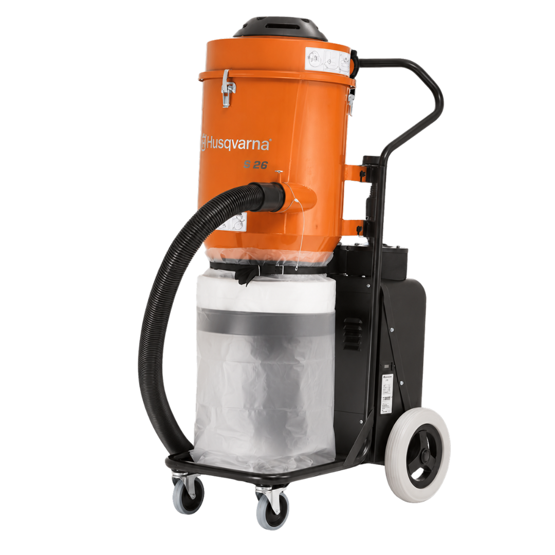 Extractor de Polvo Hepa